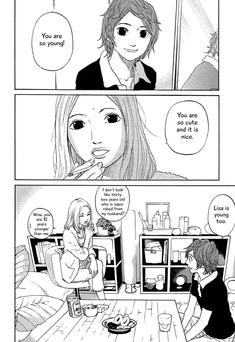 Shima Shima (YAMAZAKI Sayaka) Chapter 38 13